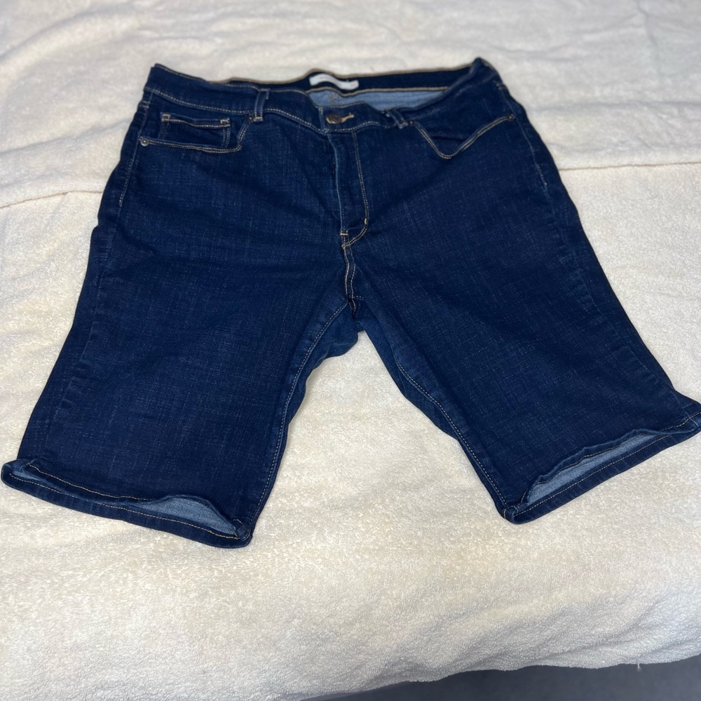 Levi’s women's Blue Denim Short